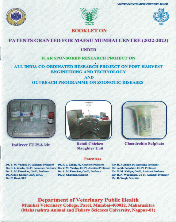 Booklet On Patent